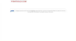 Desktop Screenshot of pixatools.com
